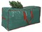 Christmas Tree Storage Bag | Fits Up to 9 Ft. Tall Disassembled Tree | 65” X 15” X 30” Holiday Tree Storage Case | Xmas Storage Container with Handles and Sleek Zipper (Green)